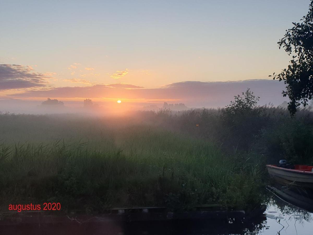 Chalet 36 Giethoorn Ngoại thất bức ảnh